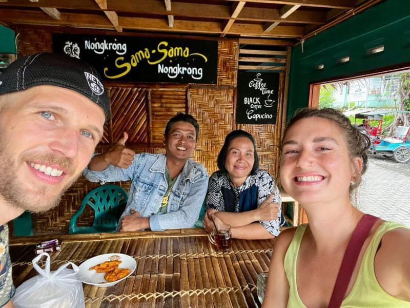 Sama Sama Homestay & Trekking Only Stay Here Book Trekking And Transport With Us Букит Лаванг Екстериор снимка