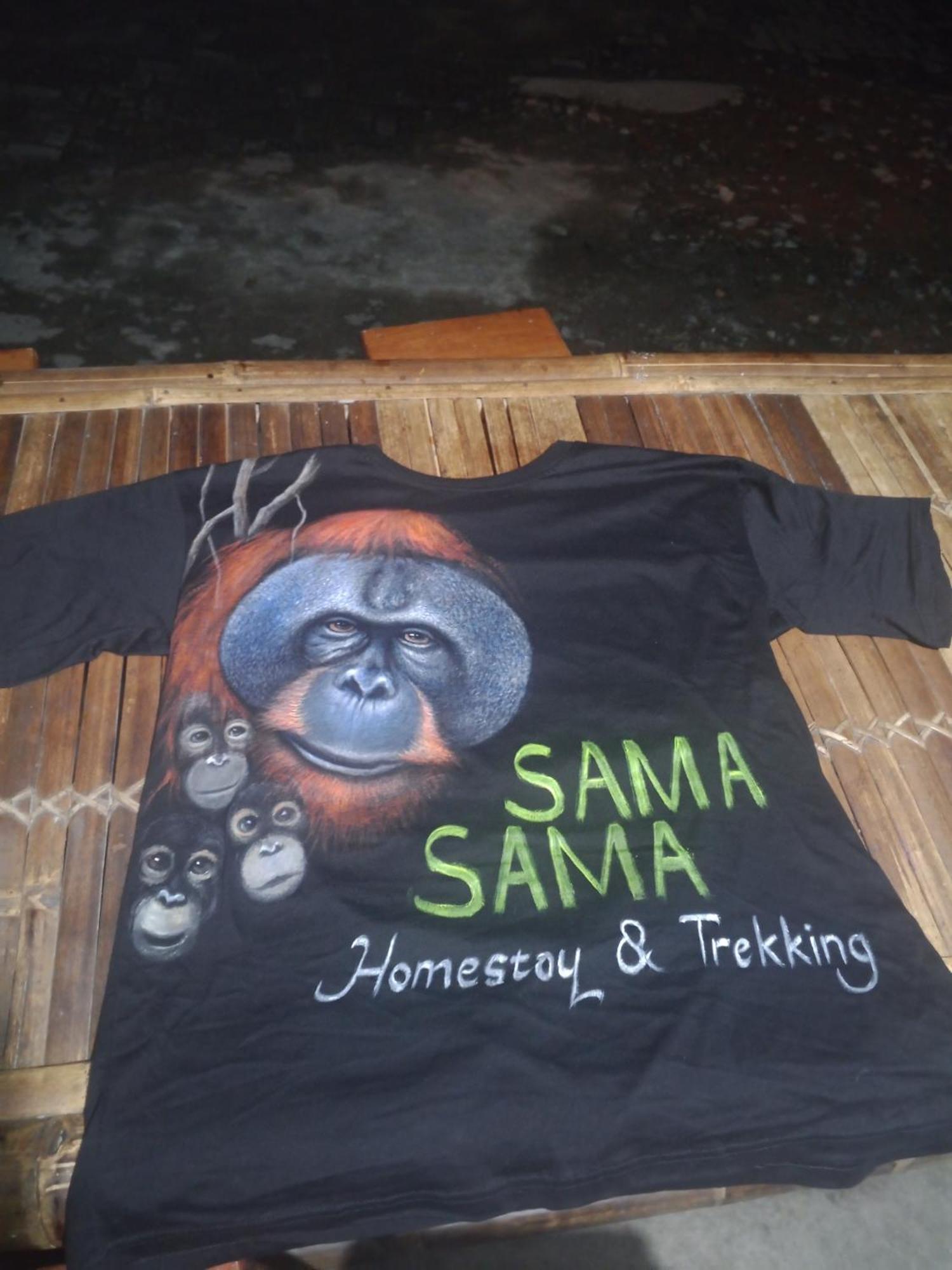 Sama Sama Homestay & Trekking Only Stay Here Book Trekking And Transport With Us Букит Лаванг Екстериор снимка