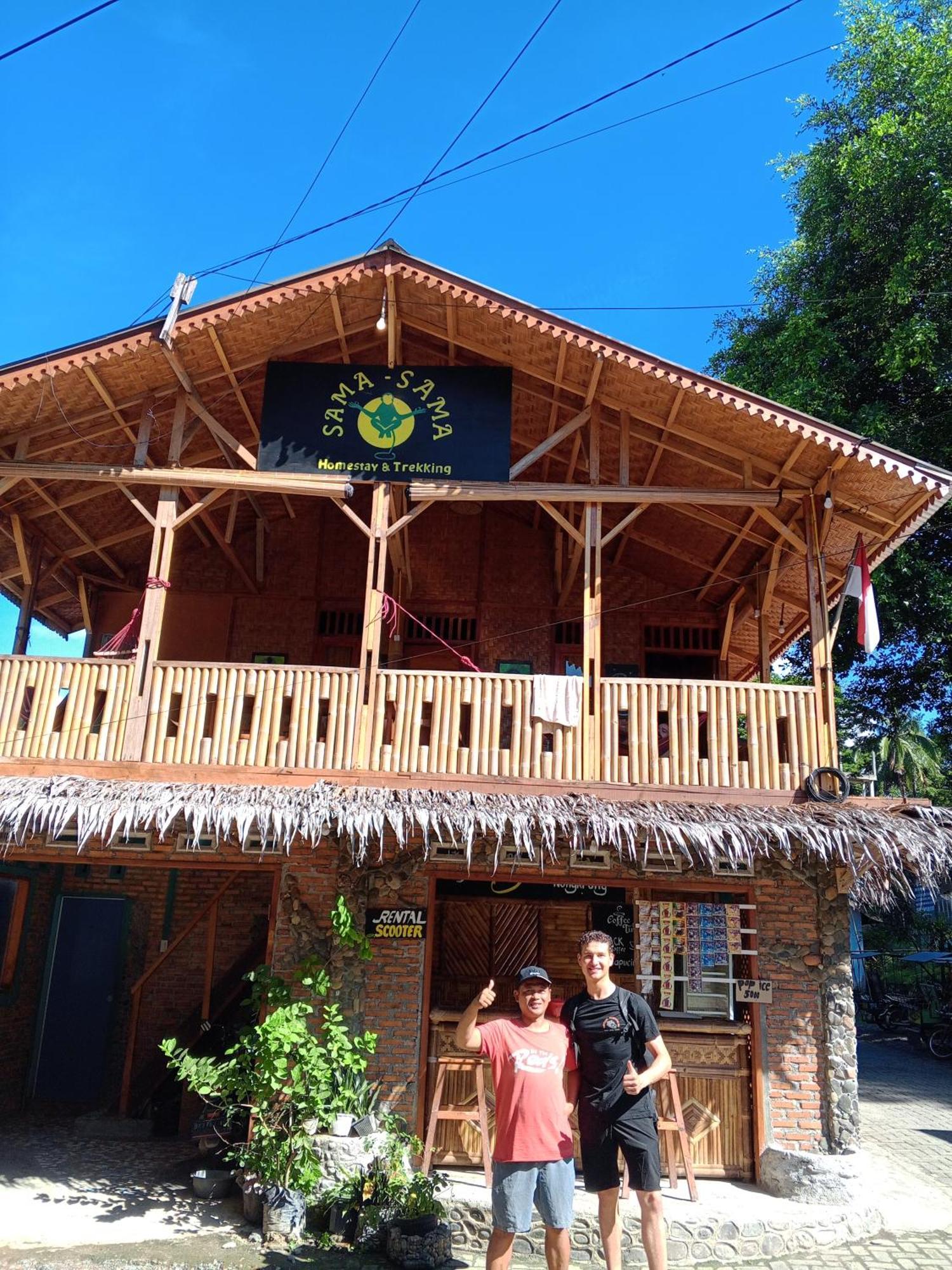 Sama Sama Homestay & Trekking Only Stay Here Book Trekking And Transport With Us Букит Лаванг Екстериор снимка